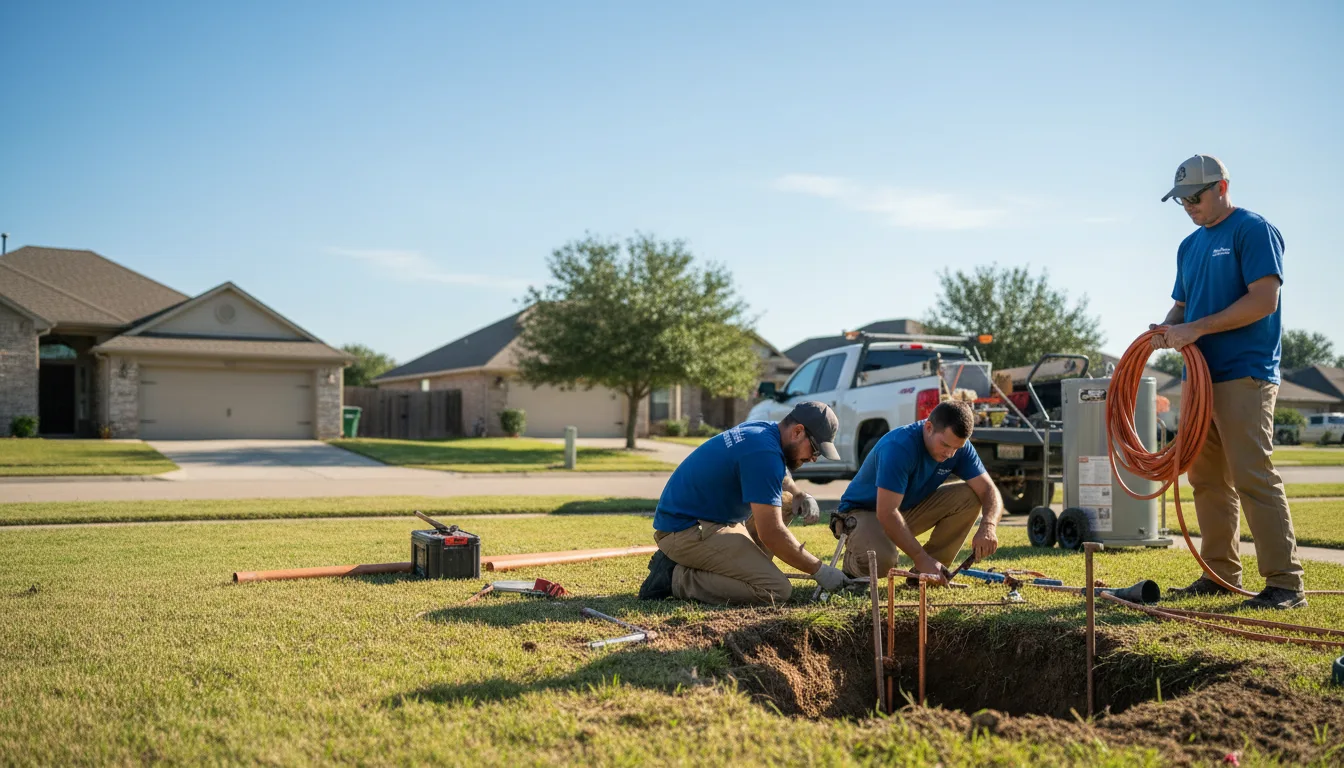 Plumber in Iola, TX near me